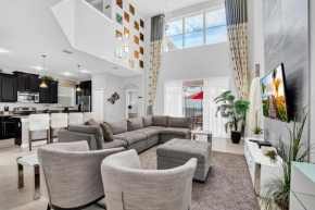 9008 Paradise Palms Blissful Haven 5-Bed Oasis of Luxury and Tranquility